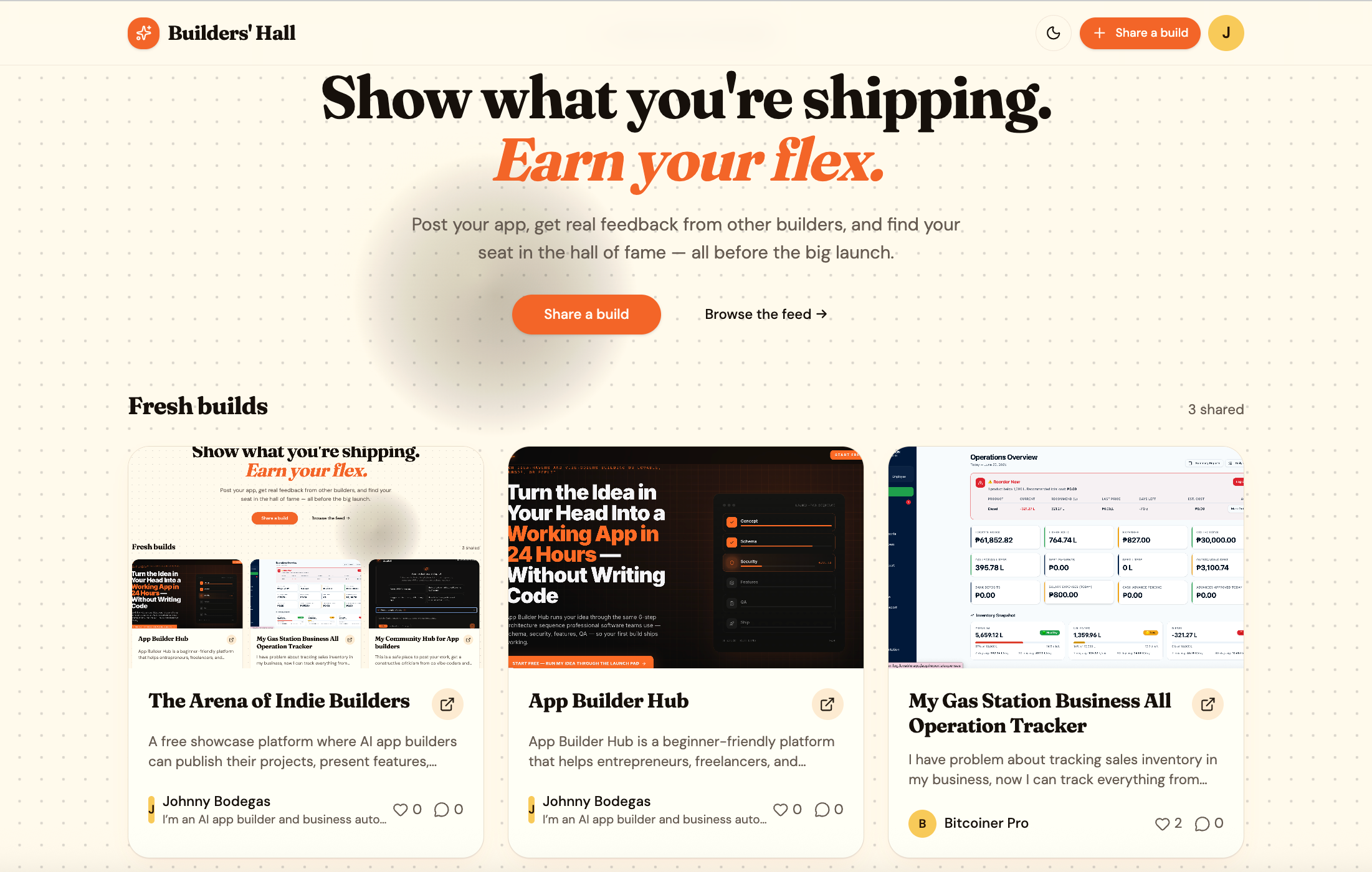 Flex Your built APP 